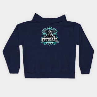 Team Keyboard Warriors Kids Hoodie